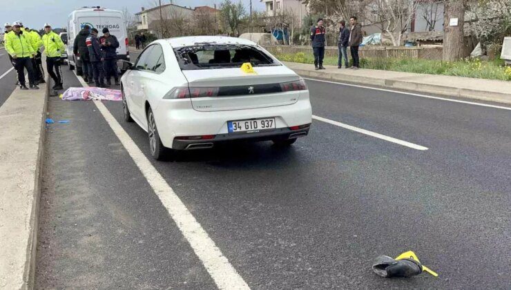 Tekirdağ’da Trafik Kazası: 77 Yaşındaki Yaya Hayatını Kaybetti