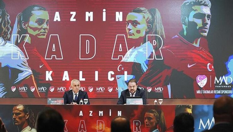 TFF'den Milli takımlara yeni sponsorluk anlaşması