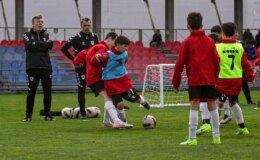 Toulouse FC Antrenörleri Samsunspor Akademisinde Eğitim Verdi