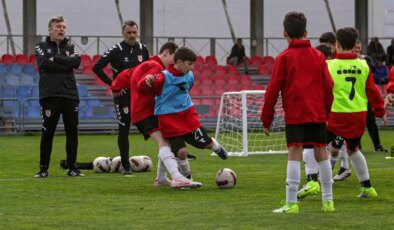 Toulouse FC Antrenörleri Samsunspor Akademisinde Eğitim Verdi