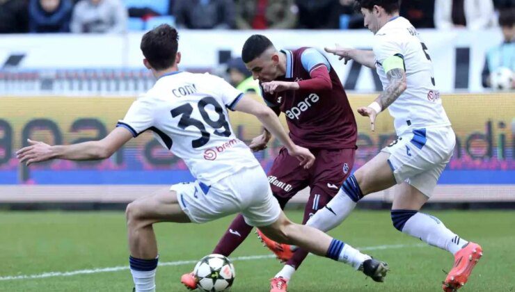 Trabzonspor U19, UEFA Gençlik Ligi’nde Çeyrek Finale Yükseldi