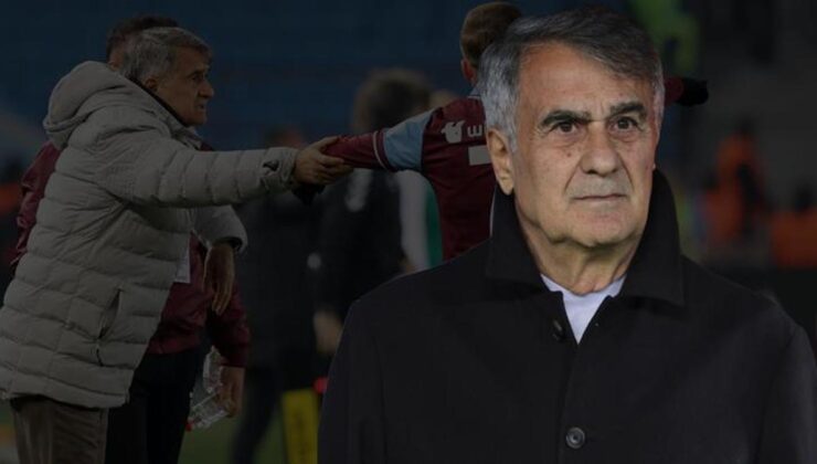 Trabzonspor'da Şenol Güneş dönemi sona erdi!