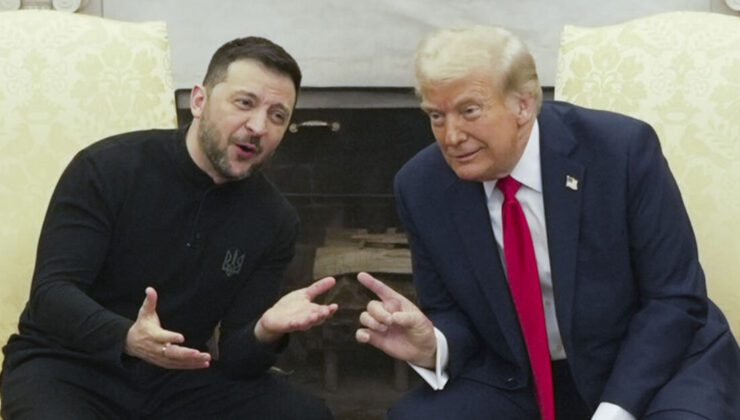 Trump’ın müttefiklerinin Zelenskiy’nin siyasi muhalifleriyle görüştüğü iddia edildi