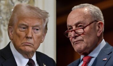 Trump’tan Demokrat Schumer’a: “Zannedersem Filistinli”