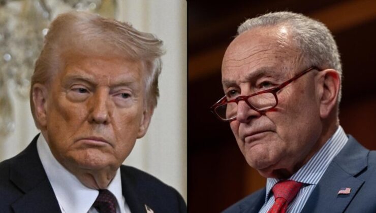 Trump’tan Demokrat Schumer’a: “Zannedersem Filistinli”