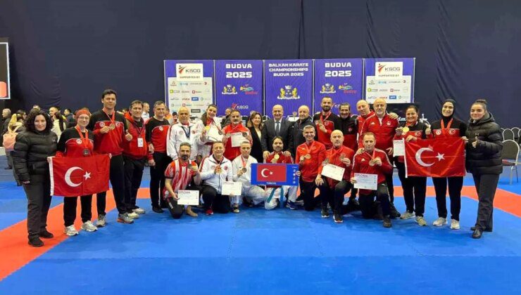 Türk Milli Karate Takımı, 27. Büyükler ve Veteranlar Karate Şampiyonası’nda Şampiyon Oldu