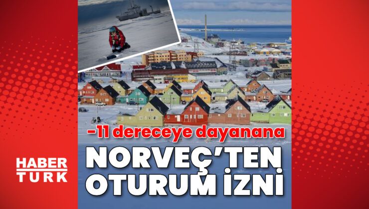 Türk vatandaşlarına Norveç’te bir takımadada oturum izni çıktı