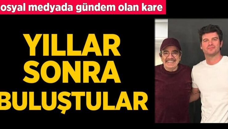 Usta isimler aynı karede! Yıllar sonra heyecanlandıran Aşk-ı Memnu buluşması