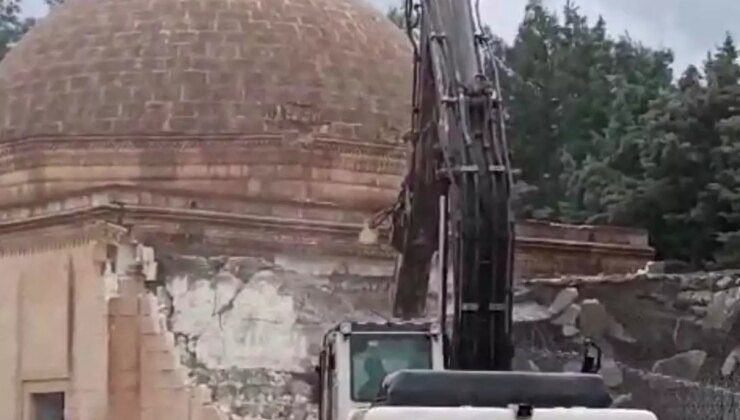 Veysel Karani Türbesi ve Camisi Restorasyona Alındı