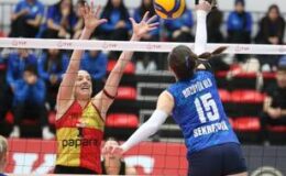 Voleybolda KFC Kadınlar 1. Ligi yarı final etabı Alanya’da başladı