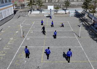 Voleybolla kırsalda tanıştılar Kayseri’nin ‘efesi’ oldular