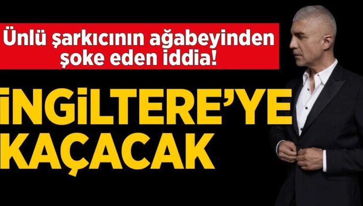 Özcan Deniz'in ağabeyinden canlı yayında şoke eden iddia! 'İngiltere'ye kaçacak'