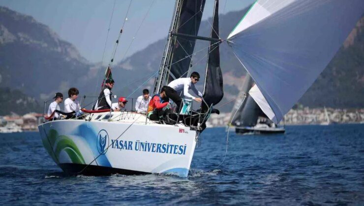 Yaşar Üniversitesi Yelken Takımı, Campus Cup’ta Şampiyon Oldu