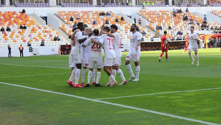 Yeni Malatyaspor-Ümraniyespor: 0-5