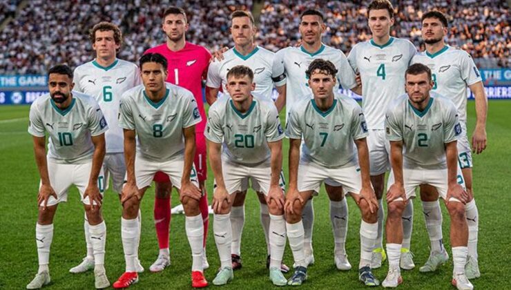 Yeni Zelanda, 2026 Dünya Kupası'na katılmayı garantiledi