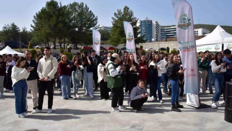 Yeşil Kampüs Festivali: Çevre Tırı MSKÜ’de Öğrencilerle Buluştu