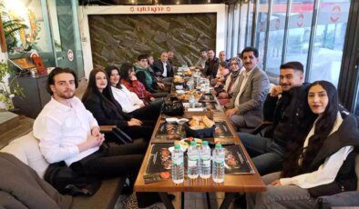 Yurt Eğitim Sen Ağrı Şubesi’nden Ramazan İftarı