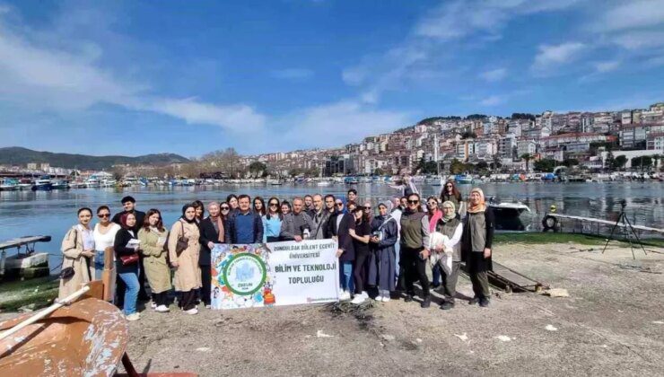 Zonguldak’ta Bilim ve Teknoloji Haftası’nda Kuş Gözlem Etkinliği Düzenlendi