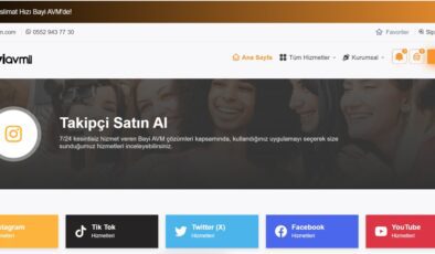 En İyi Instagram Takipçi Satış Siteleri Bayi AVM