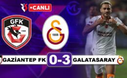 Galatasaray, Gaziantep Maç Özeti izle