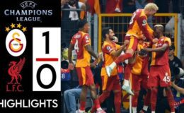 GALATASARAY – LİVERPOOL MAÇ SONUCU 1-0