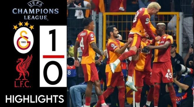 GALATASARAY – LİVERPOOL MAÇ SONUCU 1-0