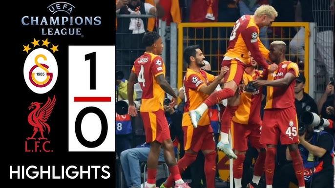 GALATASARAY – LİVERPOOL MAÇ SONUCU 1-0