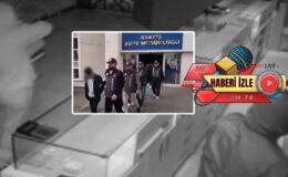 İş yerinin kumandasını kopyaladılar! 7 kilo altını çaldılar!
