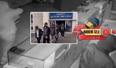 İş yerinin kumandasını kopyaladılar! 7 kilo altını çaldılar!