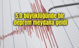 Marmara’da, Marmara Açıklarında 5.0 Büyüklüğünde Korkutan Deprem! Uzmanlardan Kritik Açıklamalar