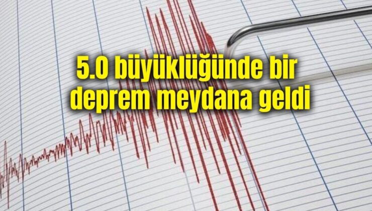 Marmara’da, Marmara Açıklarında 5.0 Büyüklüğünde Korkutan Deprem! Uzmanlardan Kritik Açıklamalar