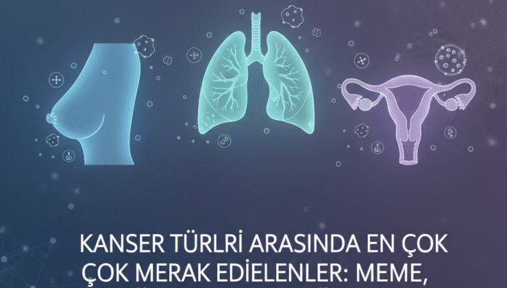 Kanser Türleri Meme Akciğer Rahim Ağzı ve En Çok Merak Edilen Belirtiler