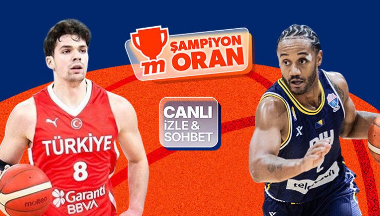 12 Dev Adam, Bosna Hersek’i ağırlıyor! Maçın heyecanı canlı yayın, canlı sohbet ve Şampiyon Oranlar ile Misli’de