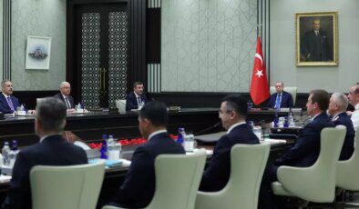 2025’in son MGK’sı başladı