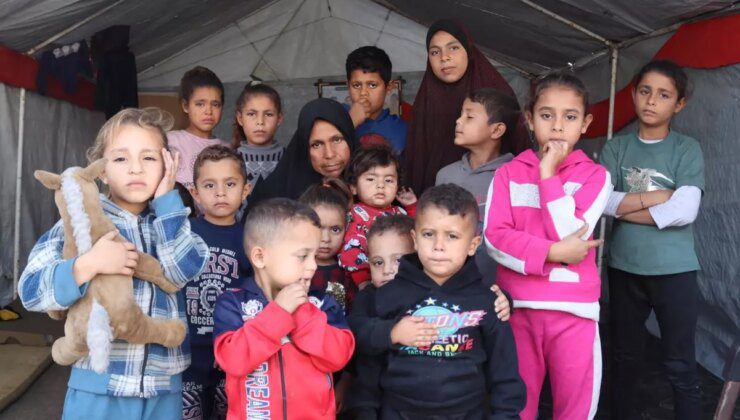 5 oğlunu kaybetti, 36 torununa bakıyor