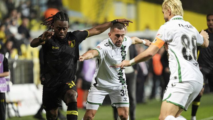 6 gollü maçta İstanbulspor ile Sakaryaspor berabere kaldı!