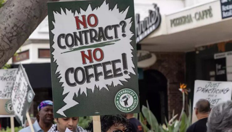 ABD’de Starbucks çalışanlarının grevi ülke geneline yayılıyor