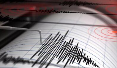 Akdeniz’de 4.1 büyüklüğünde deprem