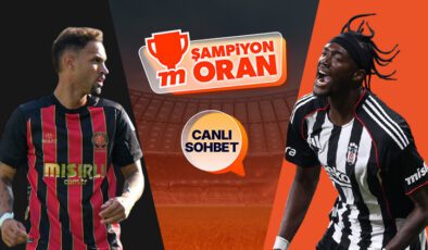 Beşiktaş, Karagümrük’e konuk oluyor! Maçın heyecanı canlı sohbet ve Şampiyon Oranlar ile Misli’de