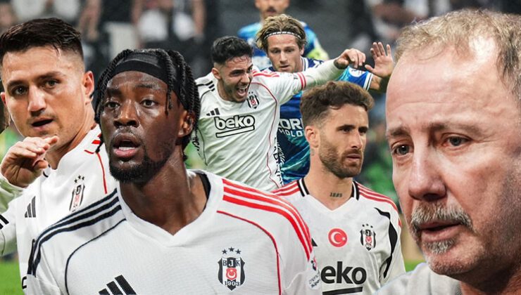 Beşiktaş-Samsunspor maçını Hürriyet’in usta yazarları yorumladı: Hastalık sürüyor! Rafa Silva’yı aradılar