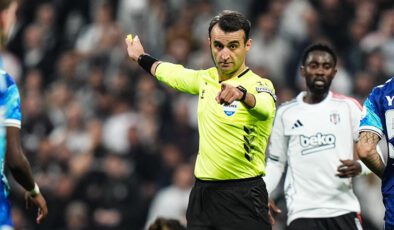 Beşiktaş’tan Atilla Karaoğlan tepkisi: ‘Maçın kaderine direkt olarak etki etmiştir!’