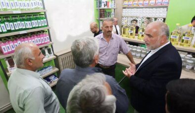 Bu markette para geçmiyor, çöpünü getiren dilediğini alıyor