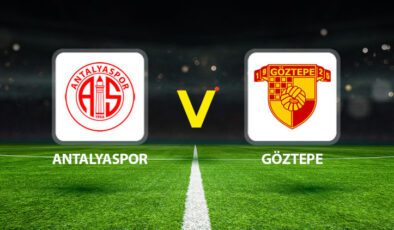 Canlı anlatım: Antalyaspor – Göztepe maçı