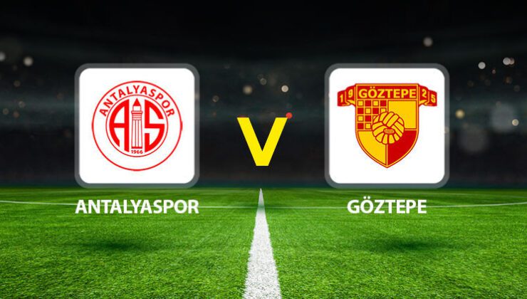 Canlı anlatım: Antalyaspor – Göztepe maçı