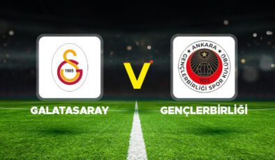 Canlı Anlatım: Galatasaray Gençlerbirliği (Süper Lig maçı)