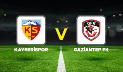 Canlı anlatım: Kayserispor – Gaziantep FK maçı
