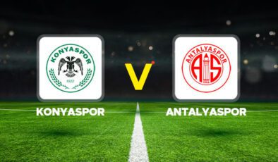 Canlı anlatım: Konyaspor-Antalyaspor (Süper Lig)
