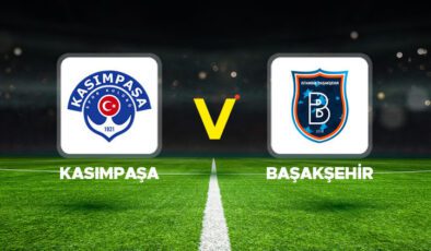 Canlı maç anlatımı | Kasımpaşa – Başakşehir maçı ne zaman, saat kaçta, hangi kanalda? Süper Lig 14. hafta mücadelesi!