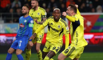 Çaykur Rizespor 2-5 Fenerbahçe (Süper Lig maçı özeti)