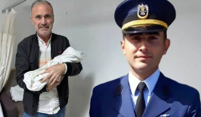 Düşen uçakta şehit olan astsubayın bebeği dünyaya geldi! Kızına istediği isim verildi